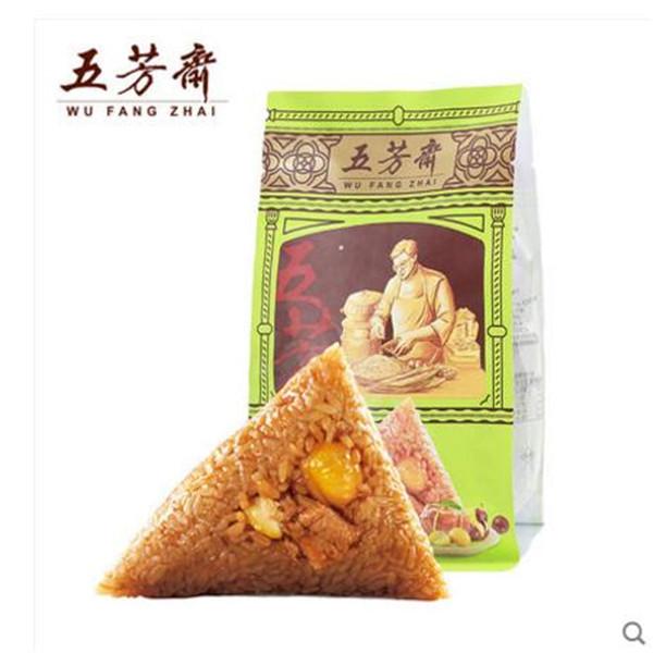 五芳斋板栗栗子鲜肉粽 