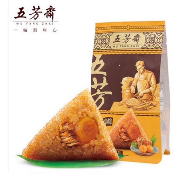 五芳斋粽子蛋黄鲜肉粽