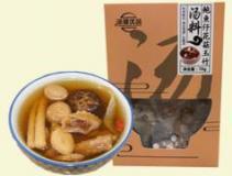 鲍鱼仔花菇玉竹汤料