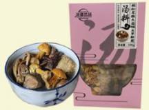 姬松茸猴头菇蛹虫草鲜菌汤料